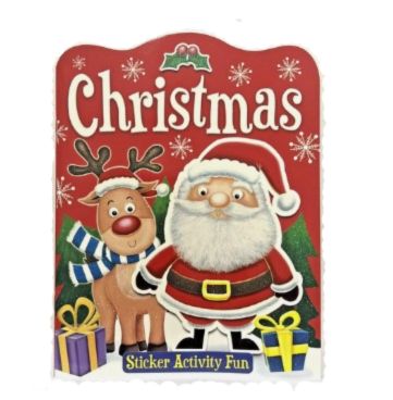 Christmas Sticker Activity Fun (Book 2)