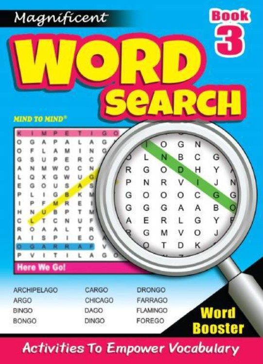 Magnificent Word Search- Book 3