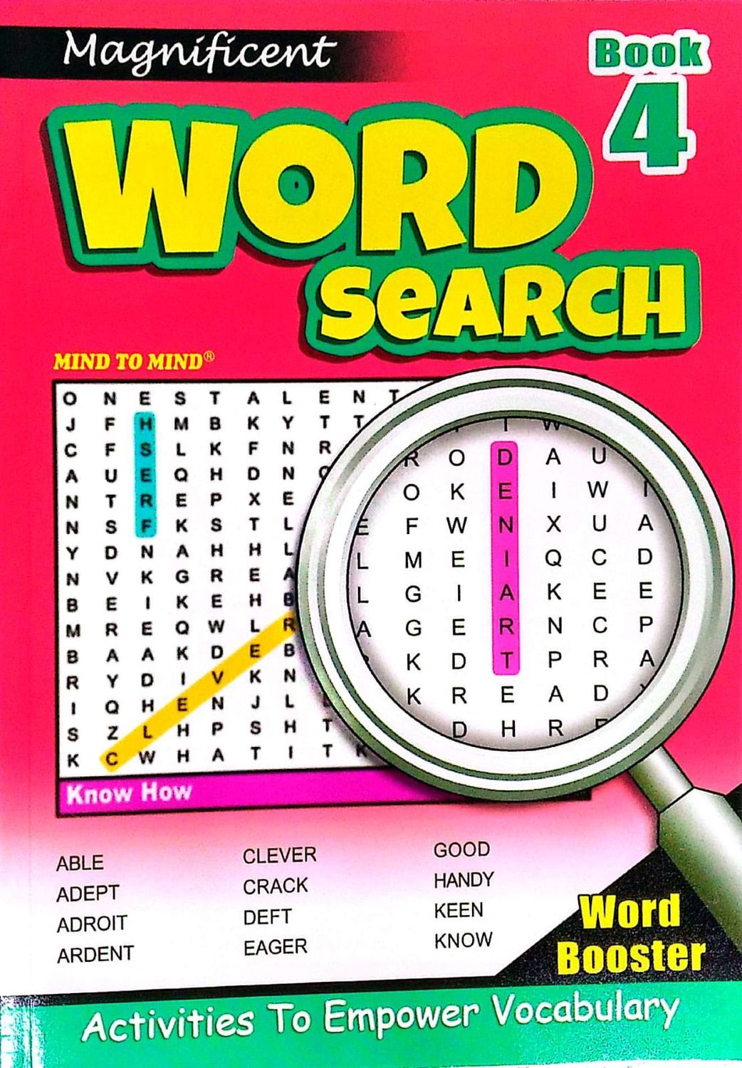 Magnificent Word Search- Book 4