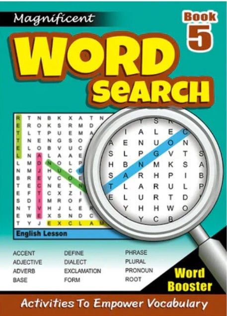 Magnificent Word Search- Book 5
