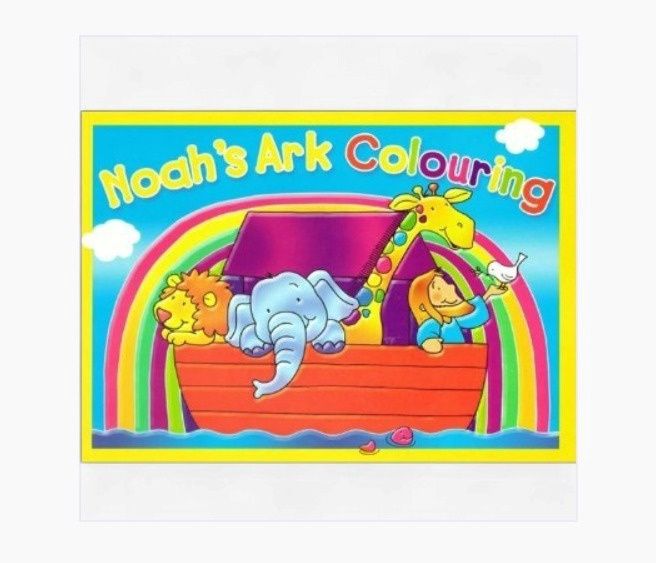 Noah's Ark Colouring