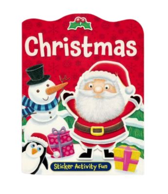 Christmas Sticker Activity Fun (Book 1) Christmas Sticker Activity Fun (Book 1)