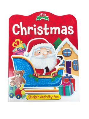 Christmas Sticker Activity Fun (Book 4) Christmas Sticker Activity Fun (Book 4)