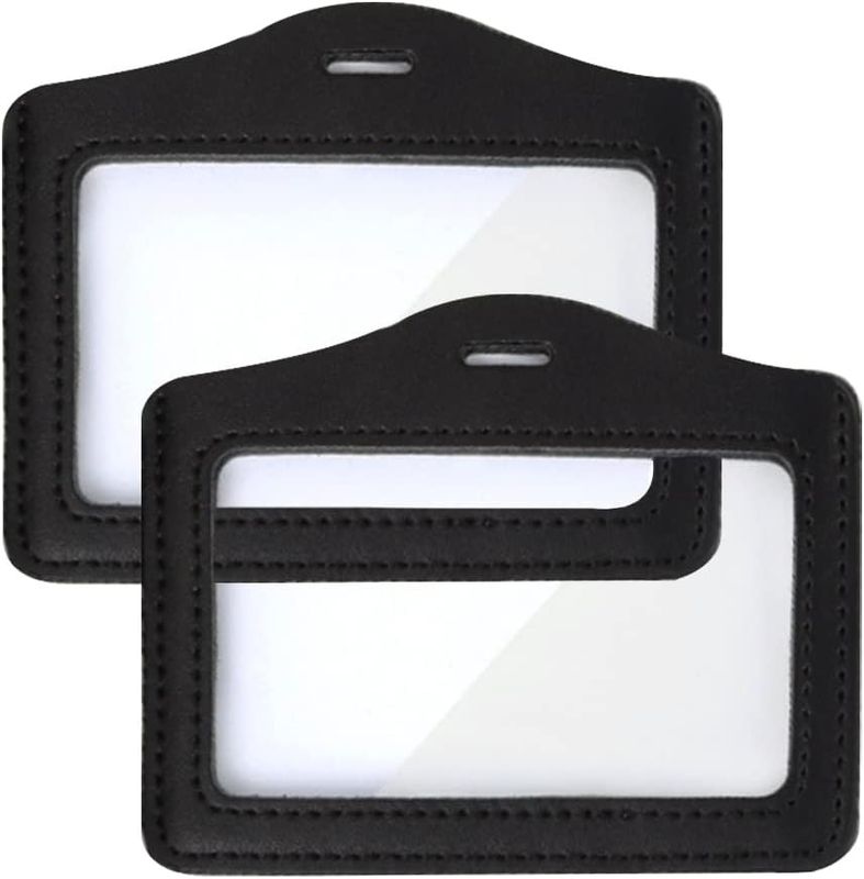 My ID Holder- Leather (Horizontal)