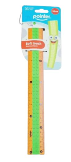 Ruler- Soft Grip Ruler- Soft Grip