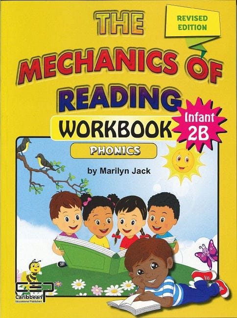 The Mechanics of Reading- Infant 2B (Workbook)