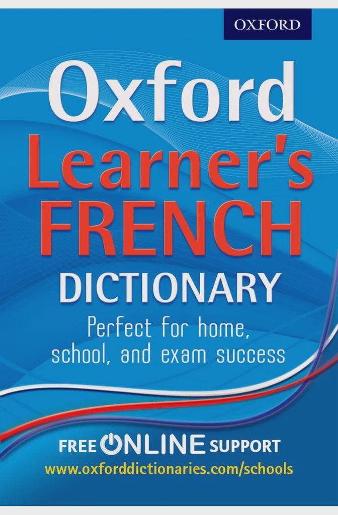 Oxford Learner's French Dictionary- Free Online Support