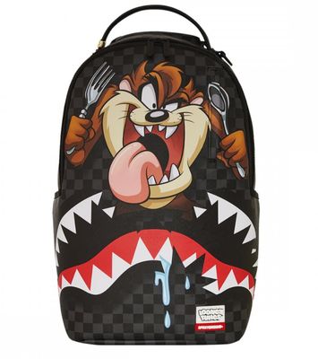 Sprayground- Looney Tunes Taz Eat Shark