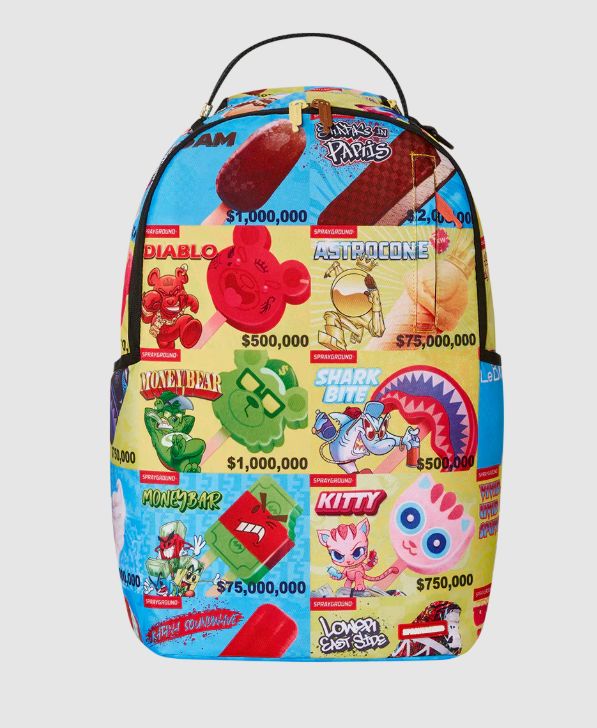 Sprayground- Ice Cream Truckin Sprayground- Ice Cream Truckin