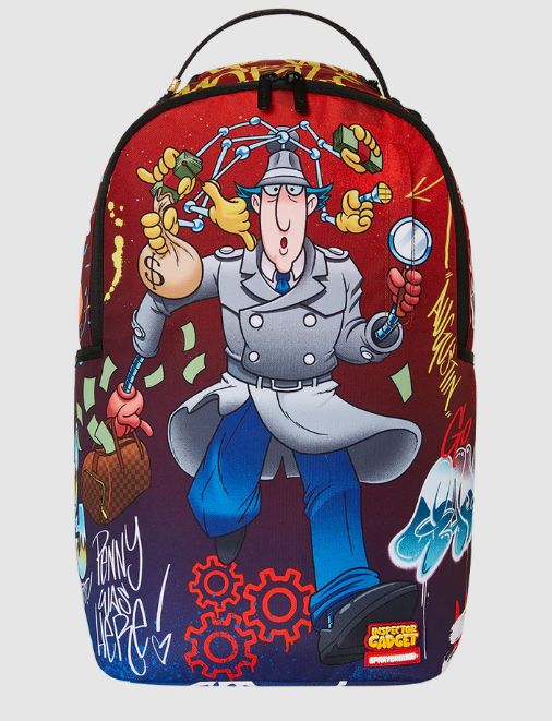 Sprayground- Inspector Gadget Busy Life Sprayground- Inspector Gadget Busy Life