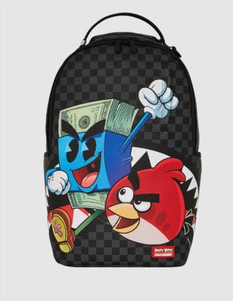 Sprayground- Angry Birds X Money Boys Sprayground- Angry Birds X Money Boys