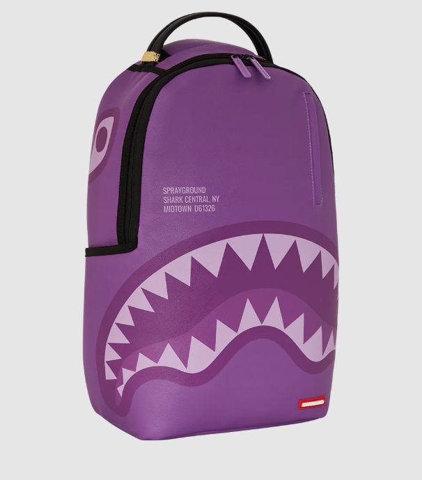 Sprayground- Shark Central Purple Venom Sprayground- Shark Central Purple Venom