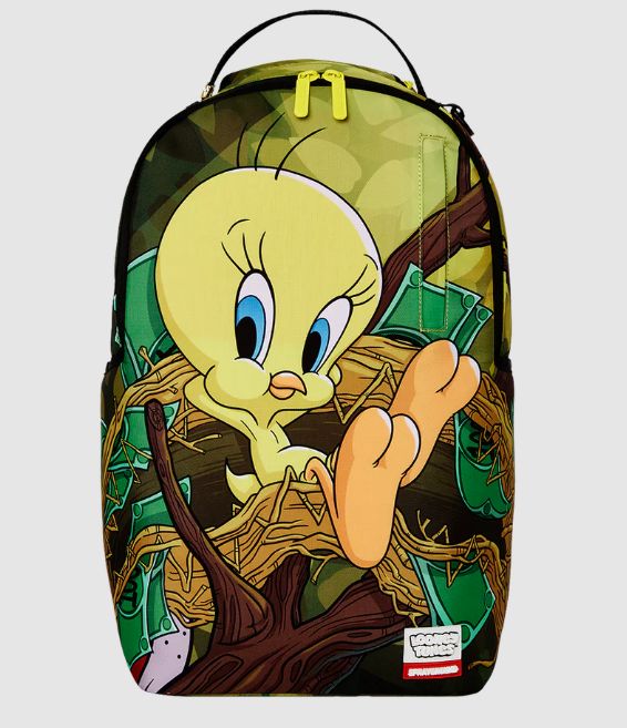 Sprayground- Looney Tunes Tweety Cash Nest Sprayground- Looney Tunes Tweety Cash Nest