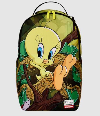 Sprayground- Looney Tunes Tweety Cash Nest