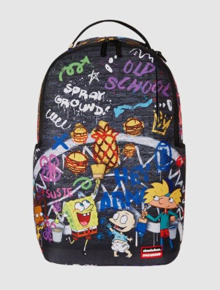 Sprayground- 90s Nick Toon Tag Takeover Sprayground- 90s Nick Toon Tag Takeover