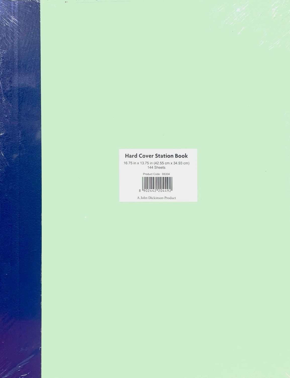 Station Diary Hard Cover