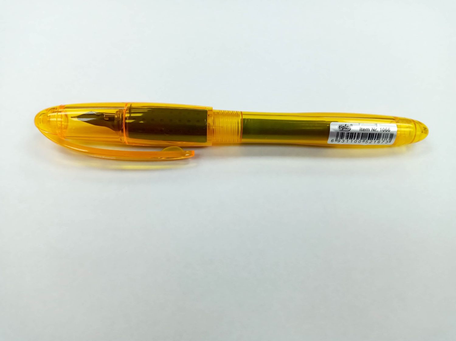 Cartridge Pen- Clear View