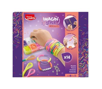 Maped Creativ Imagin' Style Bracelets Maped Creativ Imagin' Style Bracelets