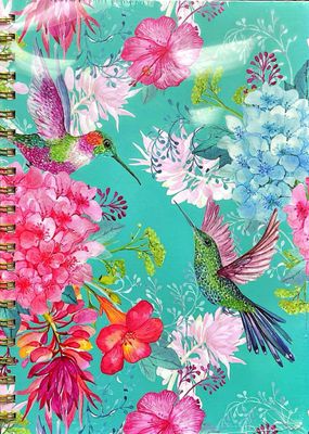 Notebook A4 Hardcover - Spiral