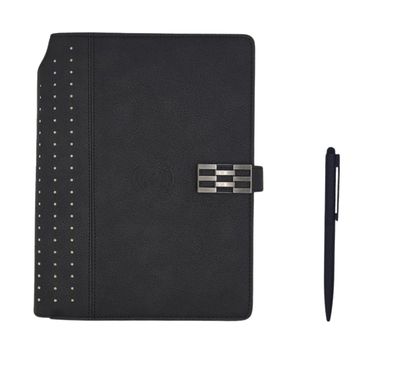 Journal A5 Leather with Pen