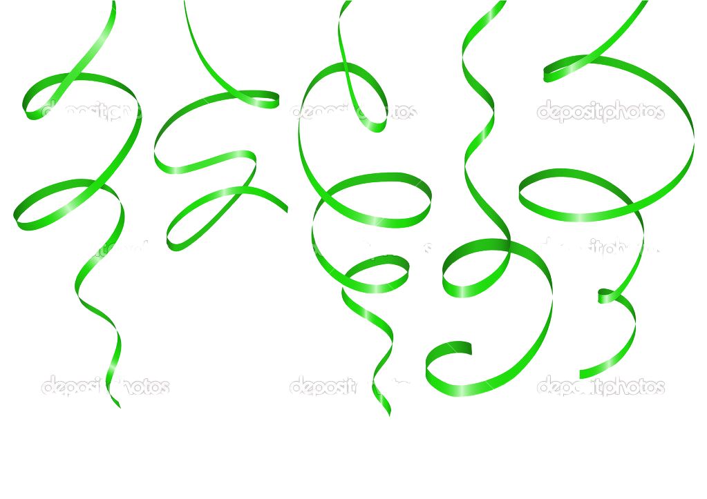 Streamers Emerald (Per Yard) Streamers Emerald (Per Yard)