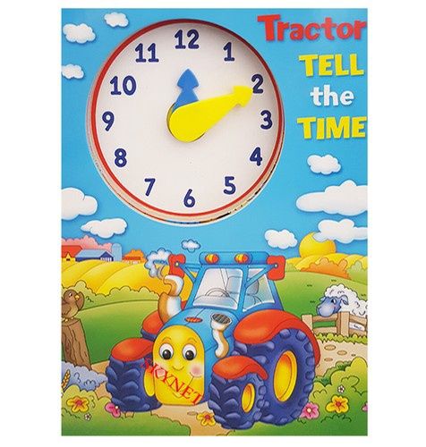 Tractor Tell The Time