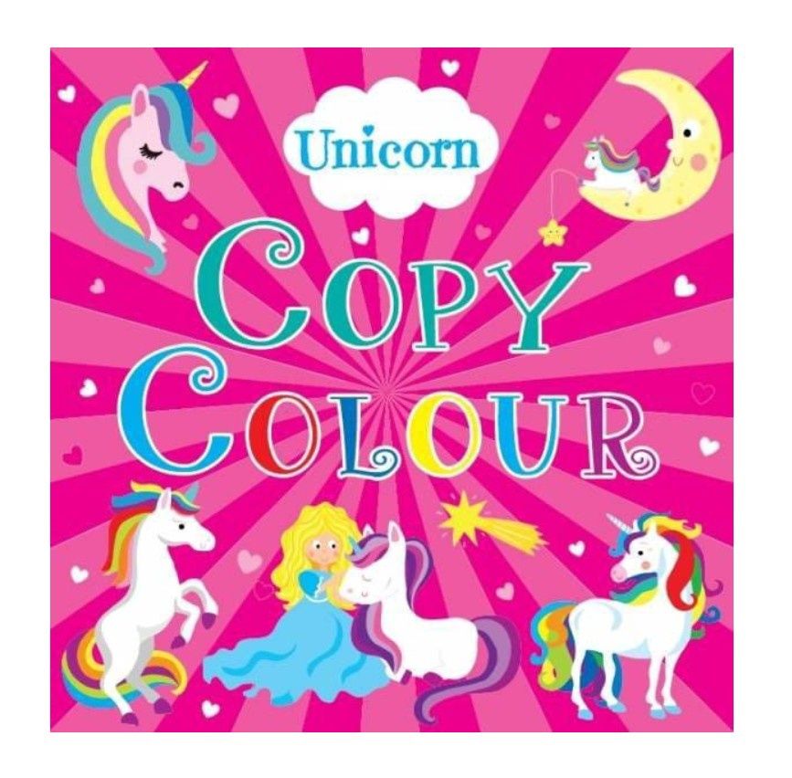 Unicorn Copy Colour Unicorn Copy Colour
