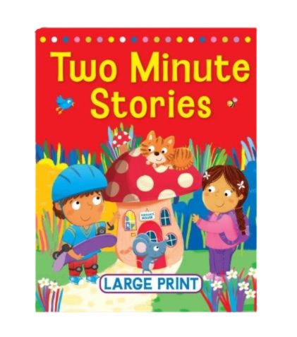 Two Minute Stories - Large Print Two Minute Stories - Large Print