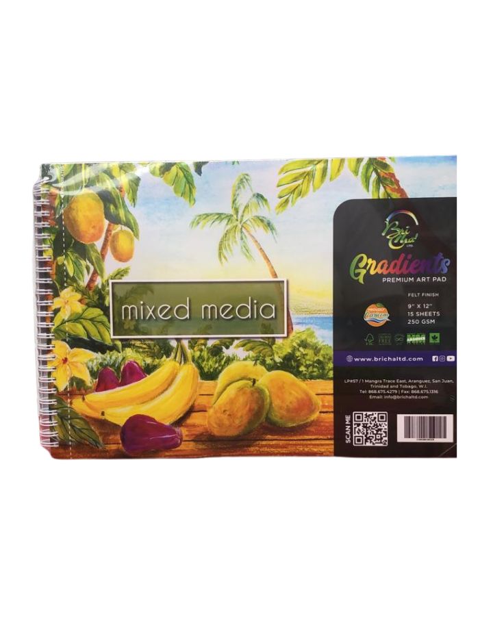 Mixed Media Pad - 11" X 14"