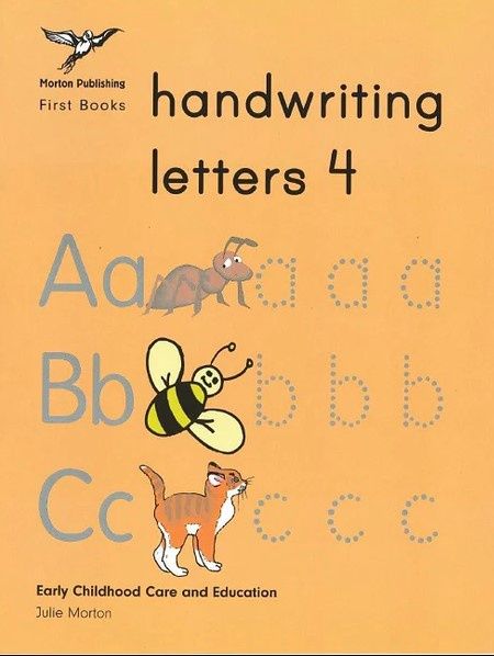 Handwriting Letters 4