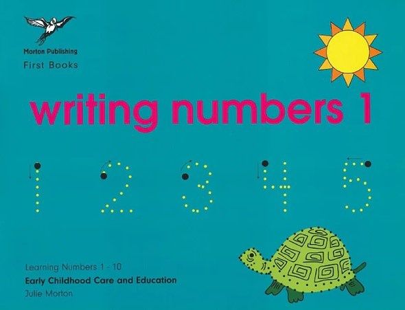 Writing Numbers 1 Learning Numbers 1 - 10
