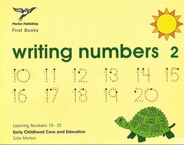 Writing Numbers 2 Learning Numbers 10 - 20