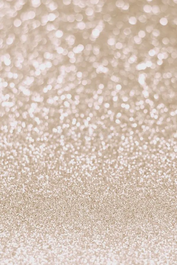 Glitter Board- Light Gold (8.5" X 11")