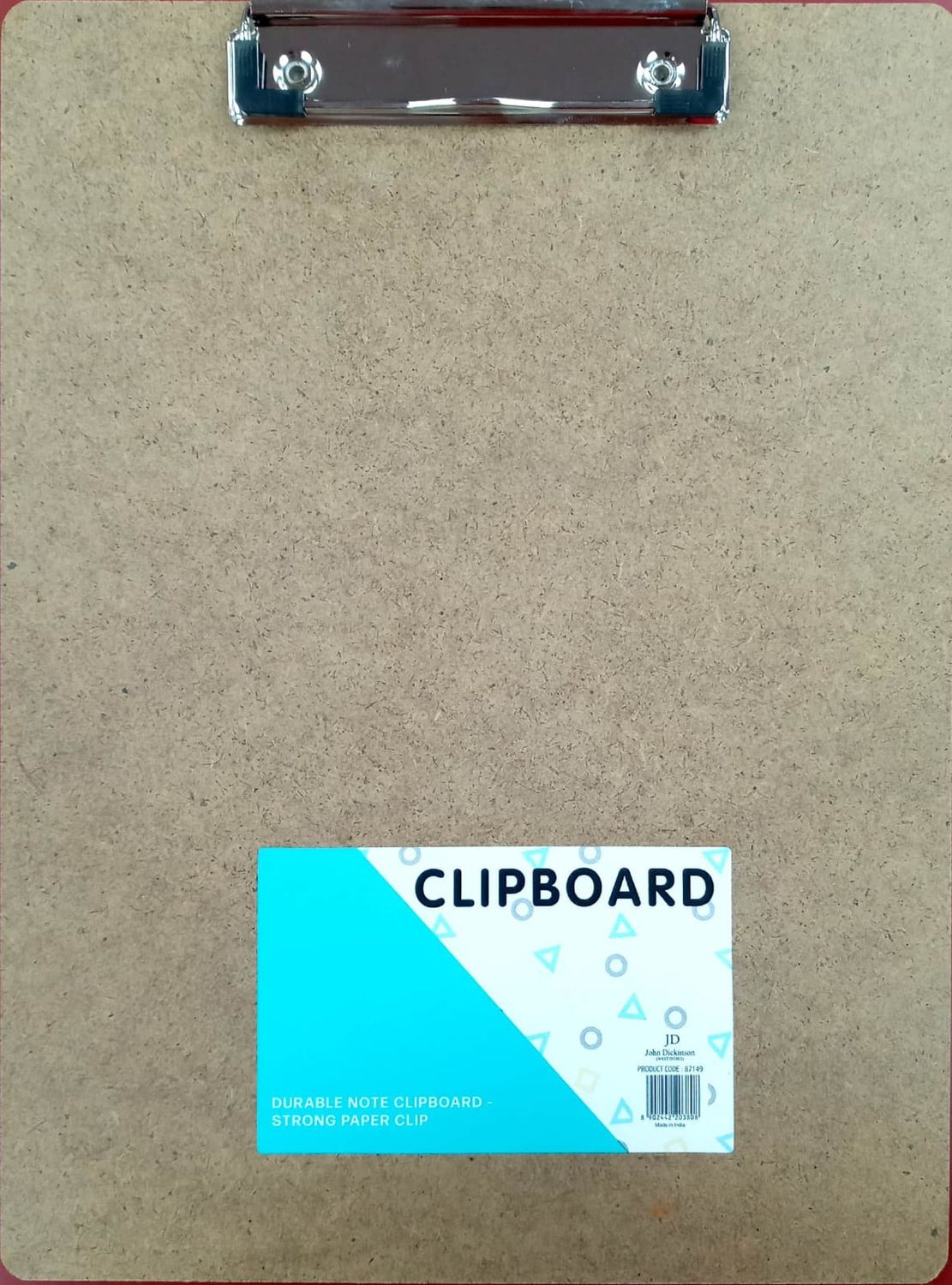 Wooden Clipboard - (8.5" x 11")