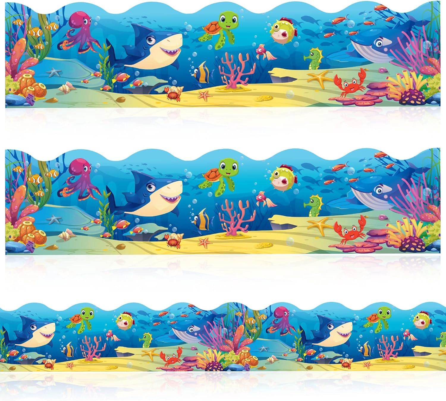 Foam Boarders- Under The Ocean