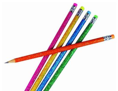 Glitter Pencils- 10 Pack