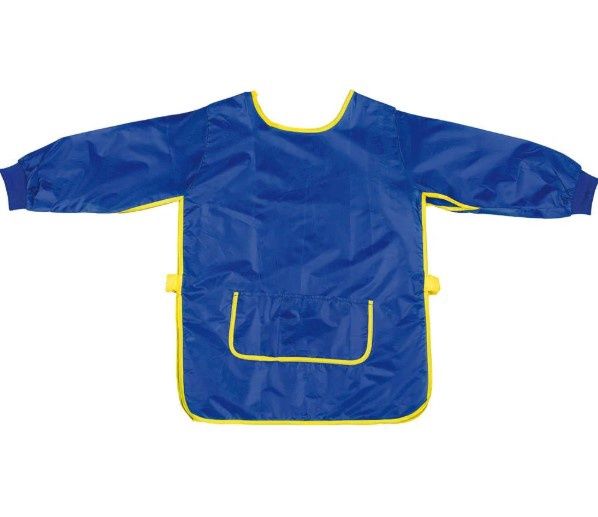 Art Apron with Sleeve- (20" X 16")