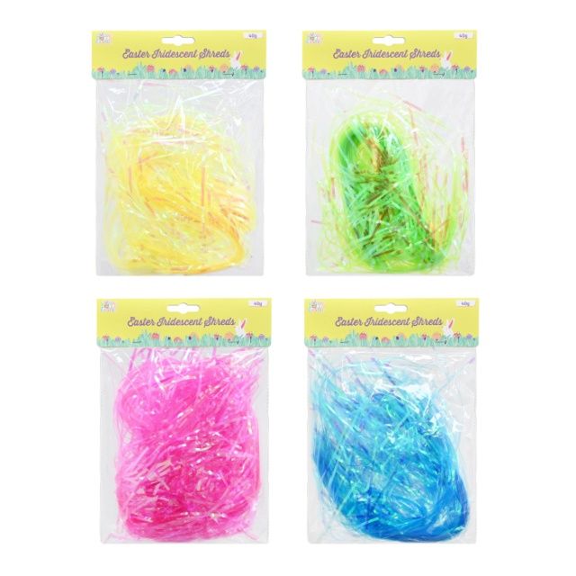 Easter Iridescent Shreds - Assorted Colours