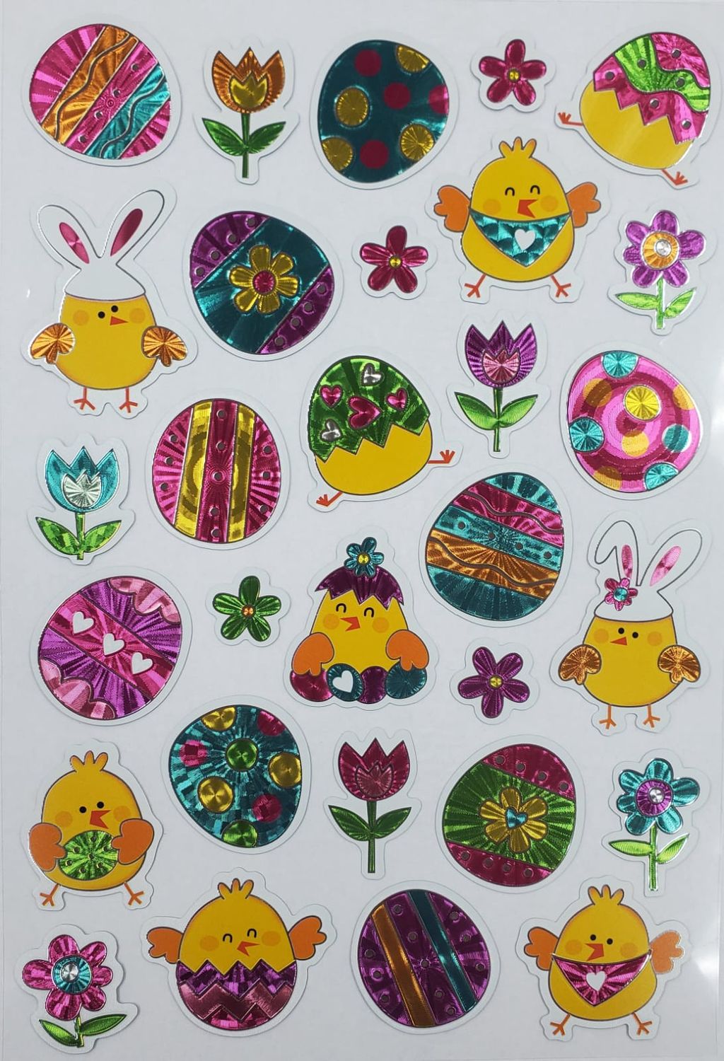 Easter Jewelled Sticker