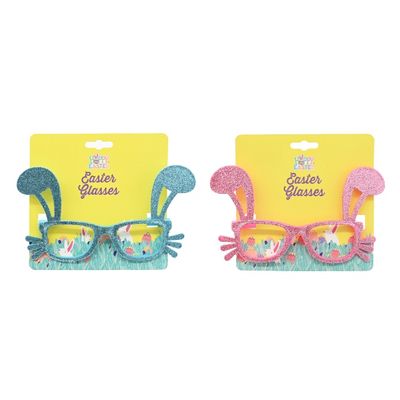 Glitter Easter Glasses