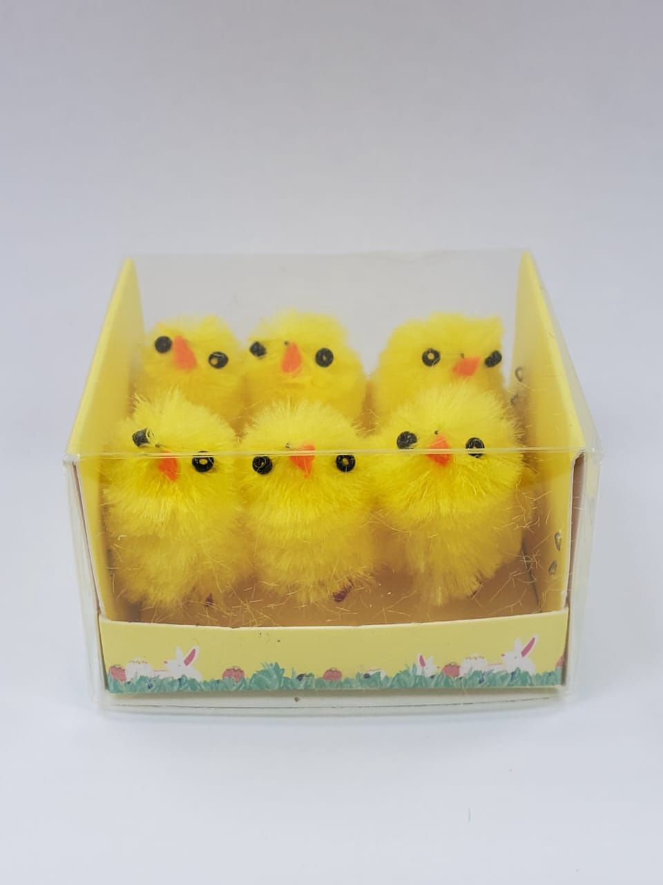 Easter Chicks - 6 Pieces
