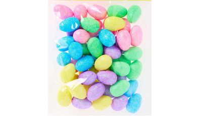Mini Foam Easter Eggs - Assorted Colours