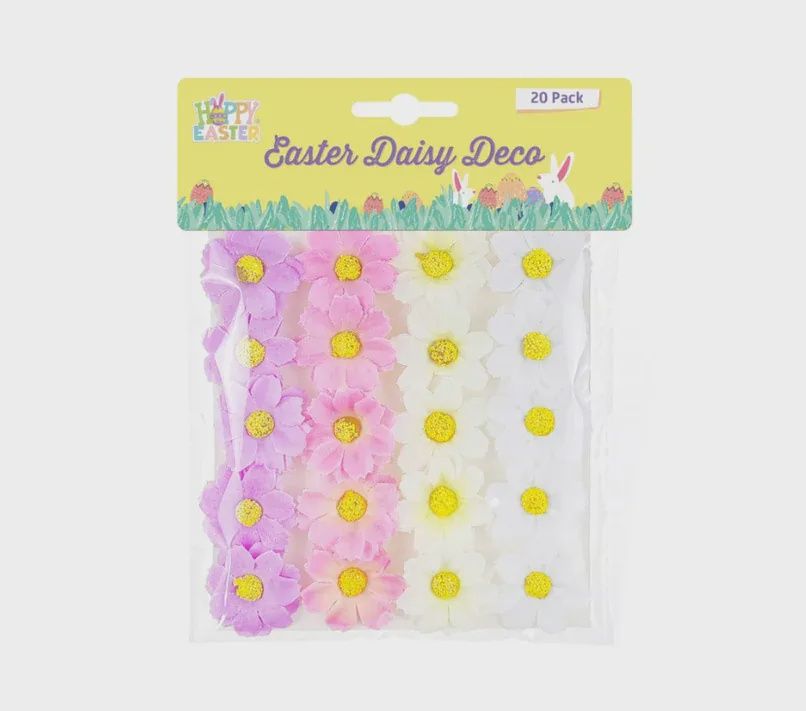 Decorative Easter Daisies