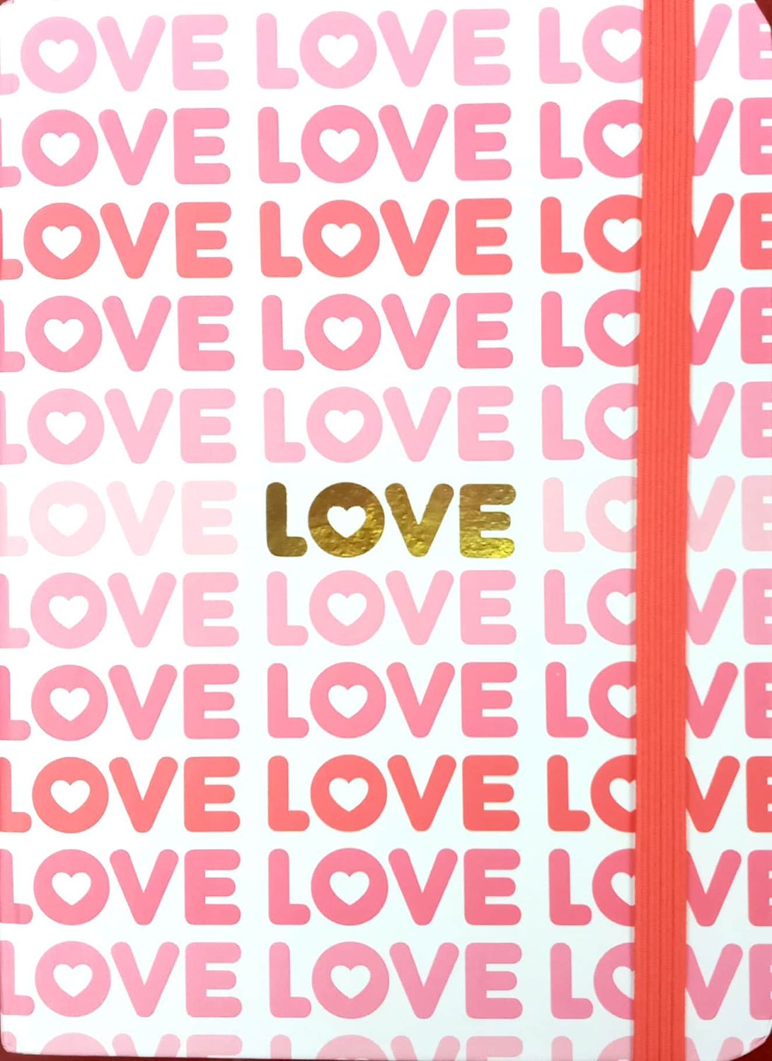 Journal A6 Hardcover - Love