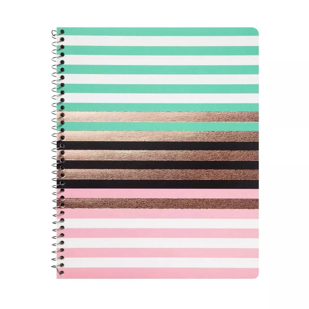 Stripe Greeting Journal