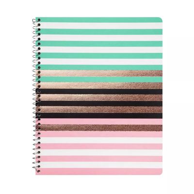 Stripe Greeting Journal