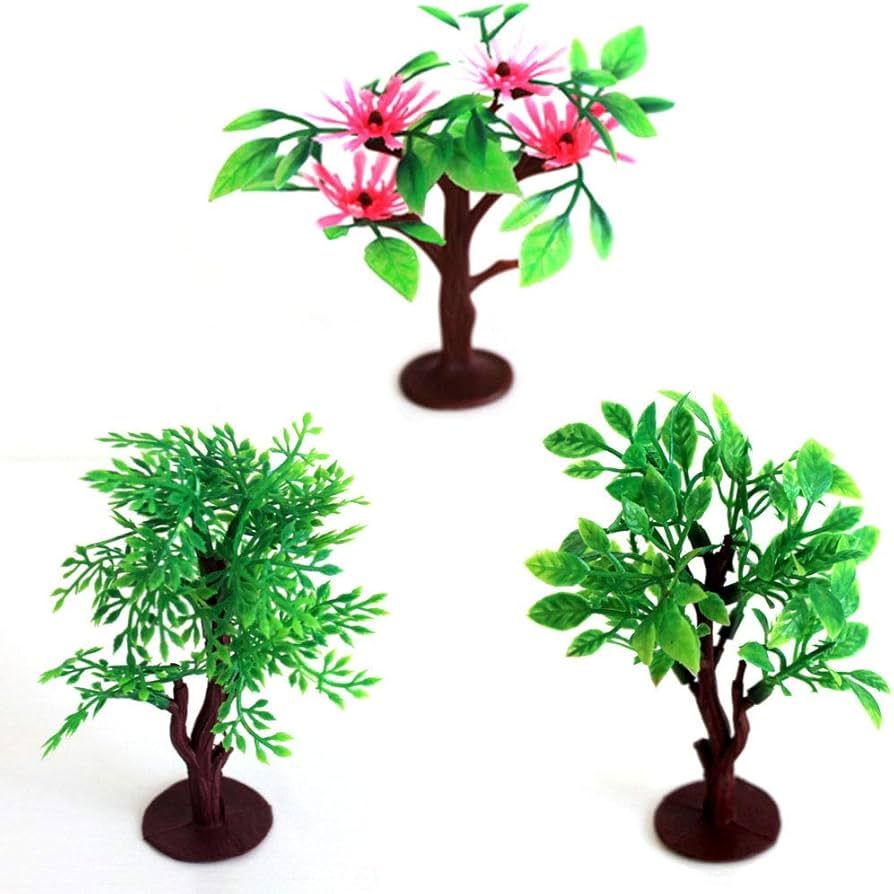 Plastic Craft Trees