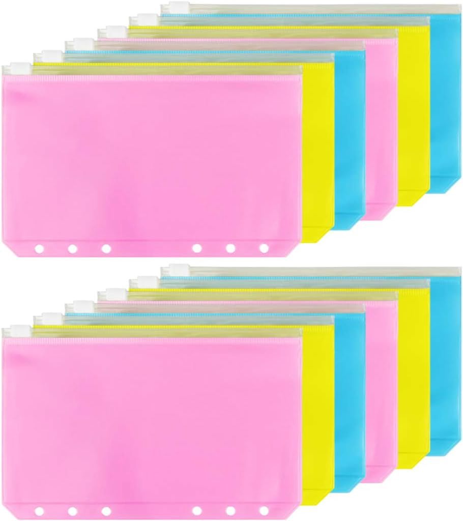 Plastic Zipper Bag- A6 Size