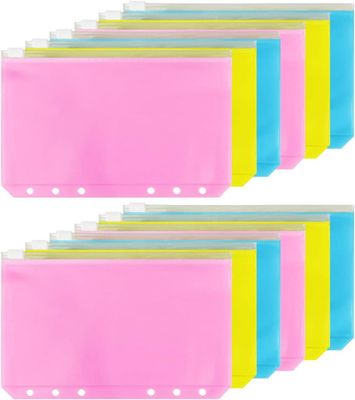 Plastic Zipper Bag- A6 Size