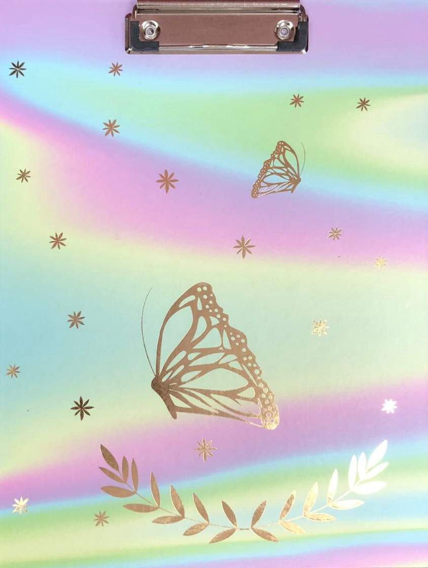 A4 Clip Board (Butterfly) A4 Clip Board (Butterfly)